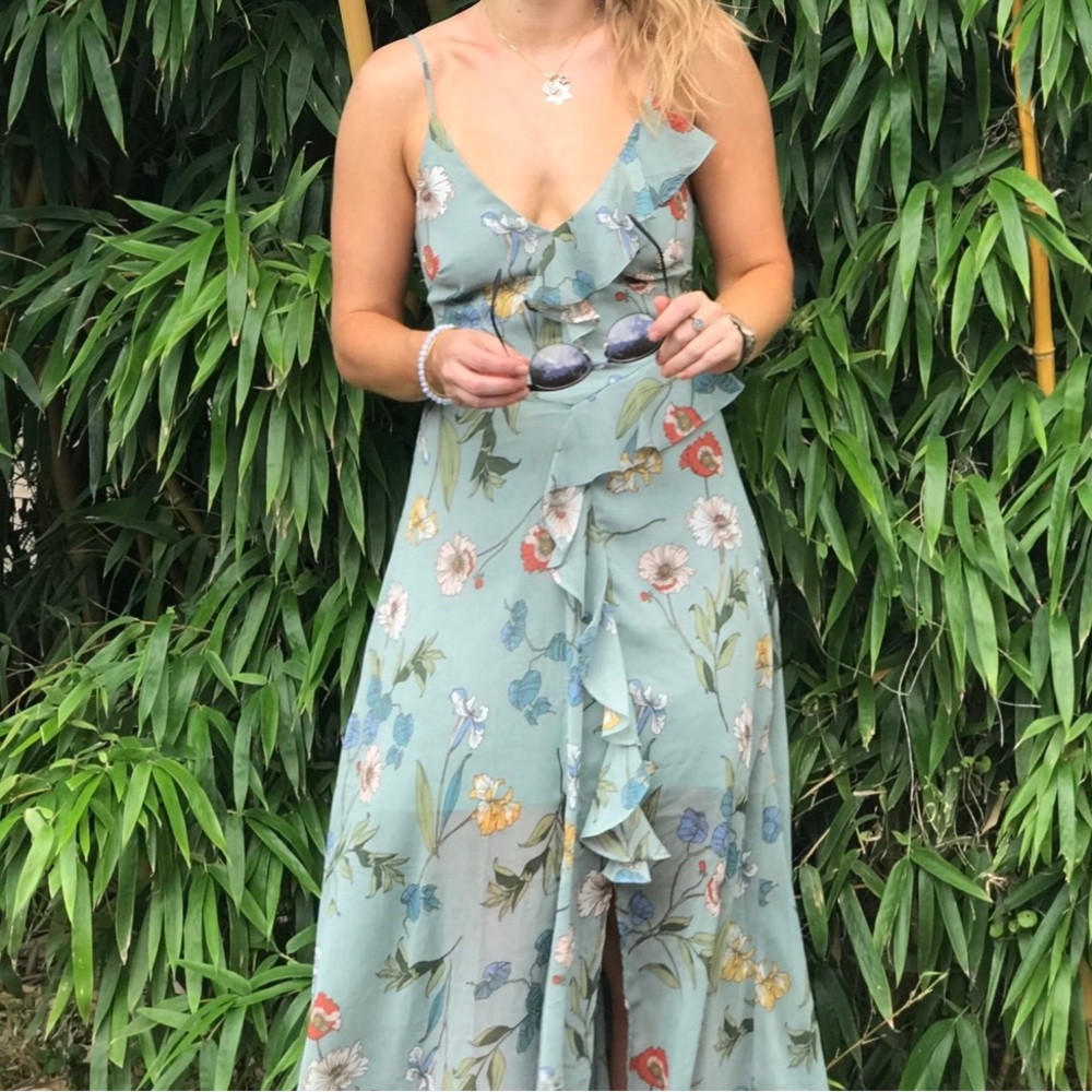 Astr the Label Summer Maxi Dress size xs